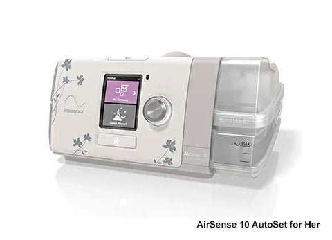 Resmed AirSense 10 AutoSet™ for Her CPAP Machine with HumidAir™ Heated Humidifier