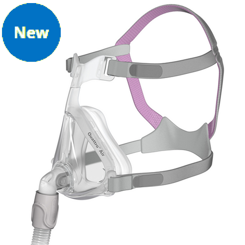 Resmed Quattro Air CPAP Full Face Mask for her