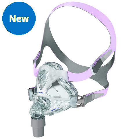 Resmed Quattro FX CPAP Full Face Mask for her